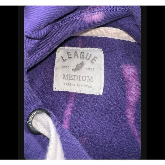 East Carolina University Pirates Tie-Dye Hoodie - Picture 4 of 4